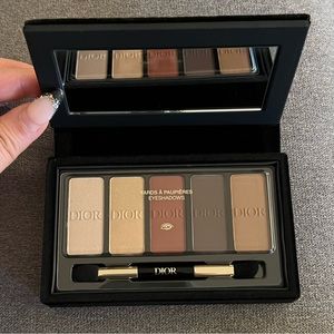 Christian Dior Black Velvet Case Eyeshadow Palette- Dior Ecrin Couture